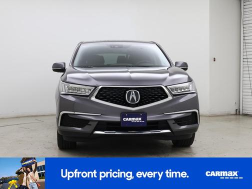 Gray 2018 Acura MDX