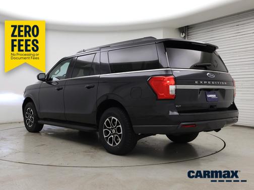 Black 2024 Ford Expedition Max XLT