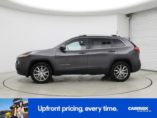 2018 Jeep Cherokee Limited