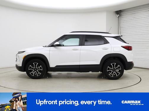White 2024 Chevrolet Trailblazer Activ