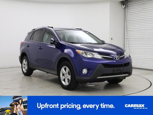 2014 Toyota RAV4 XLE