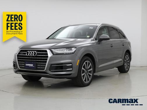 Gray 2018 Audi Q7 Premium Plus