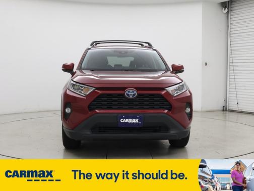 2020 Toyota RAV4 Hybrid XLE