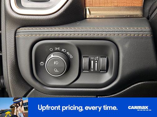 Black 2022 RAM 2500 Longhorn