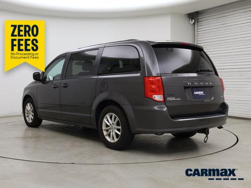 Gray 2015 Dodge Grand Caravan SXT
