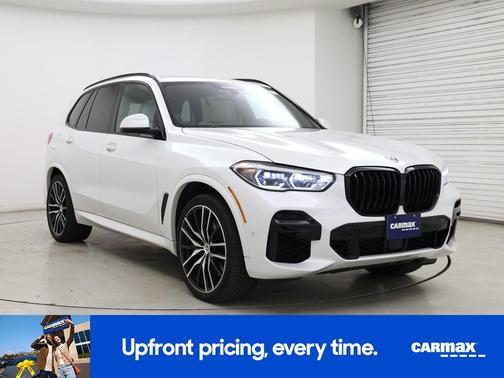 White 2022 BMW X5 M50i