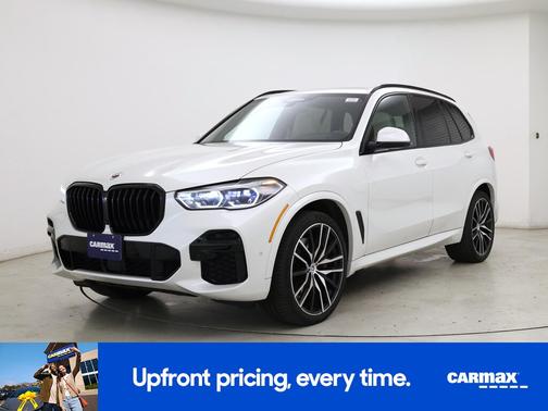 White 2022 BMW X5 M50i