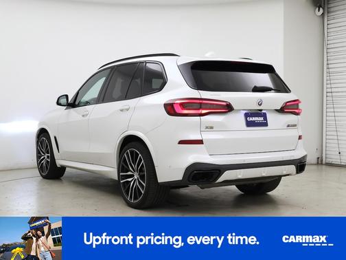 White 2022 BMW X5 M50i