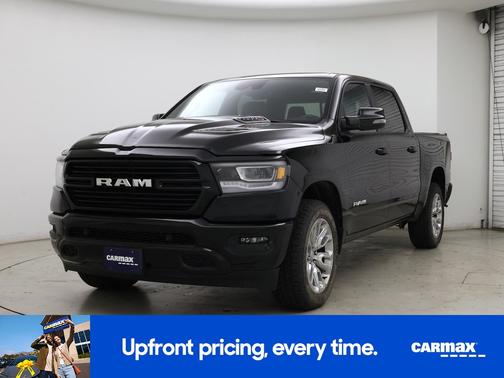 Black 2023 RAM 1500 Laramie