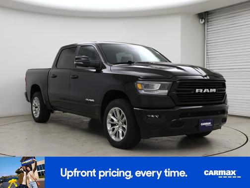 Black 2023 RAM 1500 Laramie