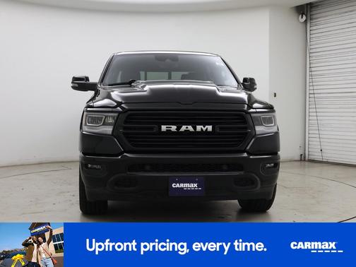 Black 2023 RAM 1500 Laramie