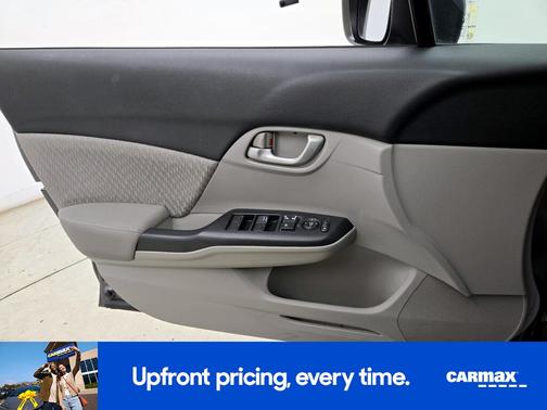 Gray 2014 Honda Civic LX