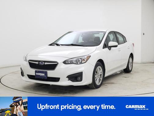 2018 Subaru Impreza 2.0I Premium