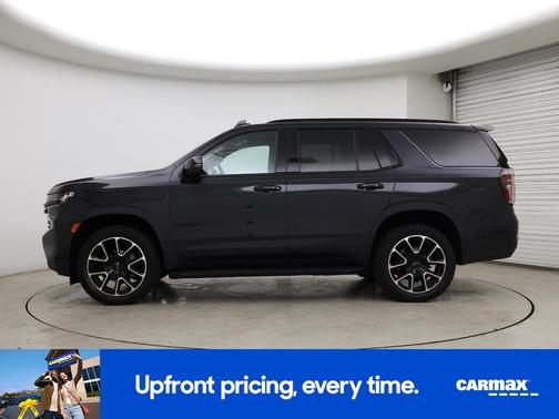 Blue 2022 Chevrolet Tahoe RST