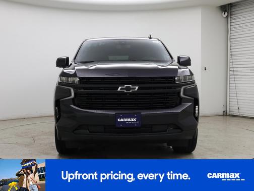 Blue 2022 Chevrolet Tahoe RST