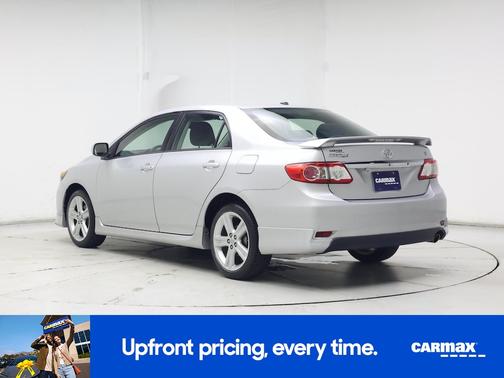 2013 Toyota Corolla S