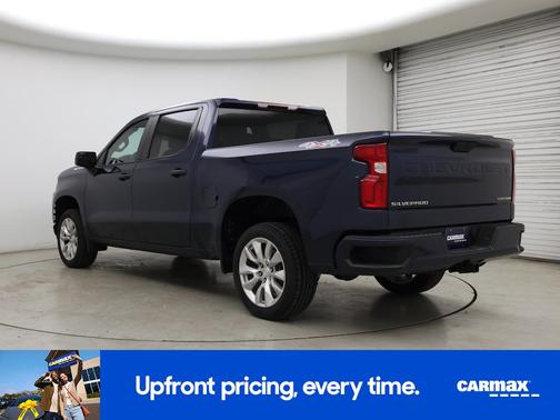 Blue 2022 Chevrolet Silverado 1500 Limited Custom