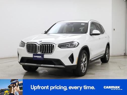 White 2022 BMW X3 XDrive30i