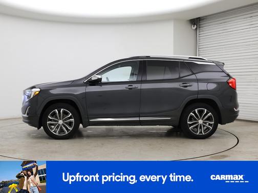 Gray 2018 GMC Terrain Denali