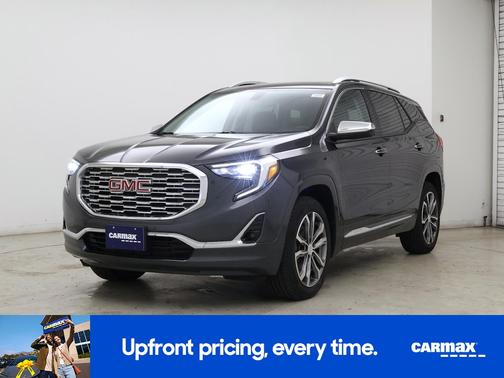 Gray 2018 GMC Terrain Denali