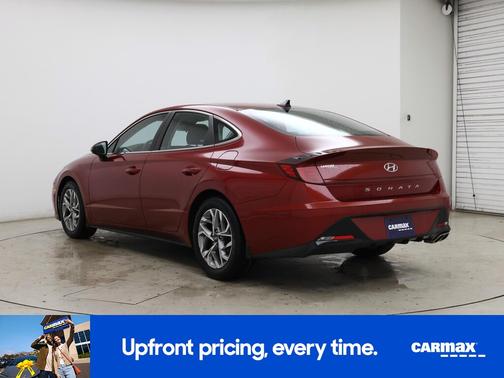 Red 2023 Hyundai SONATA SEL