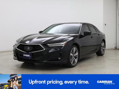 Black 2021 Acura TLX SH-AWD Advance