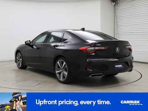 Black 2021 Acura TLX SH-AWD Advance