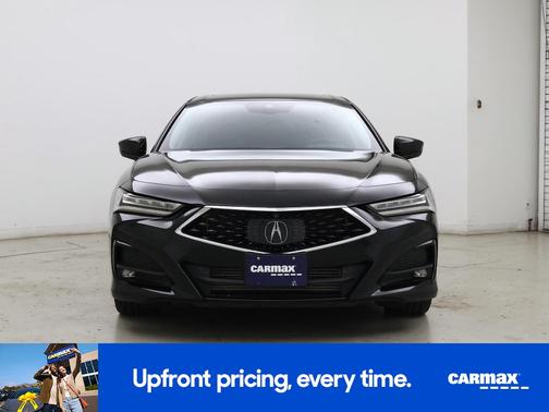 Black 2021 Acura TLX SH-AWD Advance