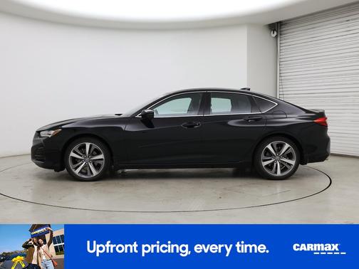 Black 2021 Acura TLX SH-AWD Advance