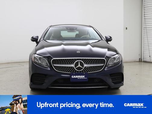 Blue 2018 Mercedes-Benz E-Class