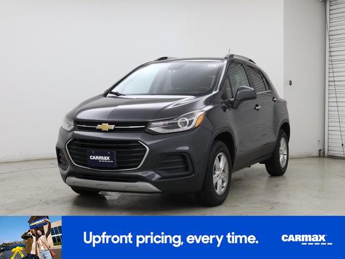 Gray 2018 Chevrolet Trax LT