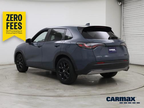 Gray 2024 Honda HR-V Sport