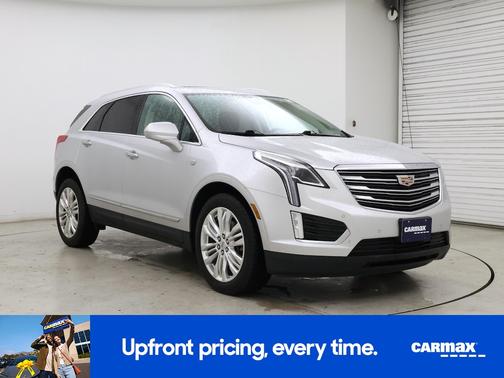 Silver 2018 Cadillac XT5 Premium Luxury