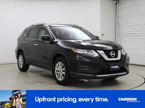 Black 2017 Nissan Rogue SV