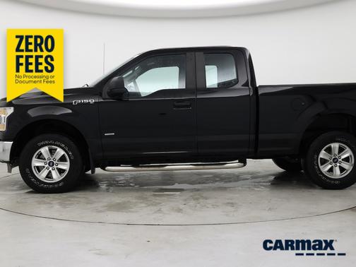 Black 2016 Ford F-150 XL