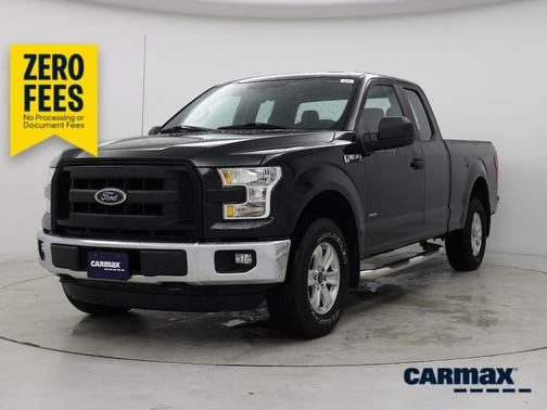 Black 2016 Ford F-150 XL