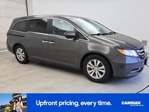 Gray 2016 Honda Odyssey EX-L