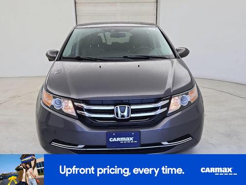 Gray 2016 Honda Odyssey EX-L
