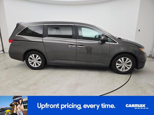 Gray 2016 Honda Odyssey EX-L