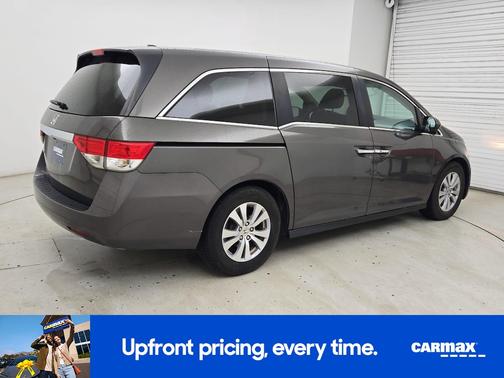 Gray 2016 Honda Odyssey EX-L
