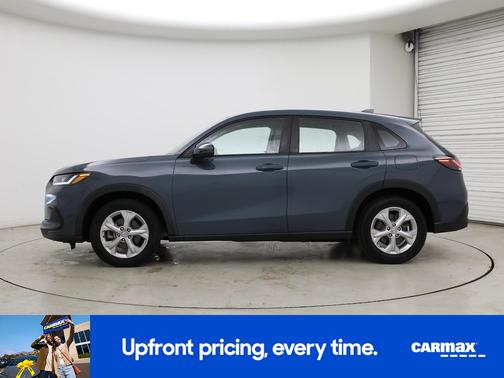 Blue 2023 Honda HR-V LX
