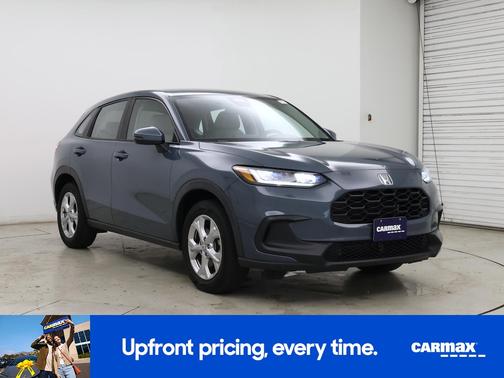 Blue 2023 Honda HR-V LX