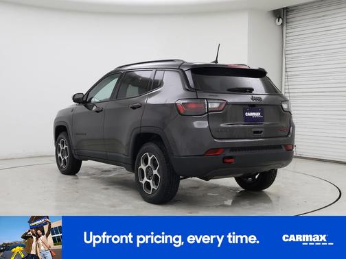 2022 Jeep Compass Trailhawk