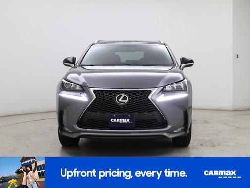 Silver 2017 Lexus NX 200t F-Sport