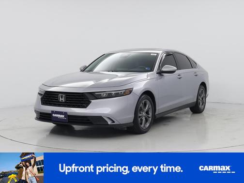 Silver 2023 Honda Accord EX