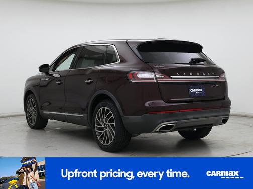 2019 Lincoln Nautilus Reserve