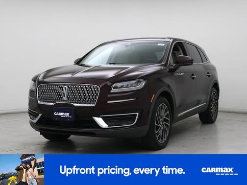 2019 Lincoln Nautilus Reserve