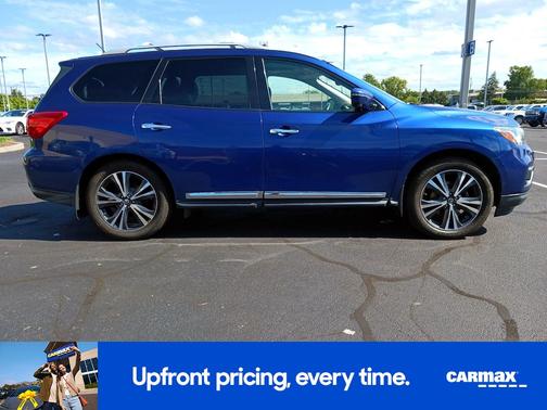 2018 Nissan Pathfinder Platinum