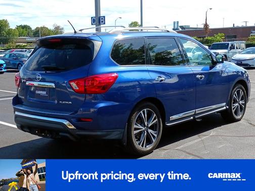 2018 Nissan Pathfinder Platinum