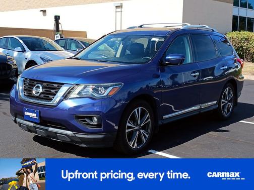 2018 Nissan Pathfinder Platinum